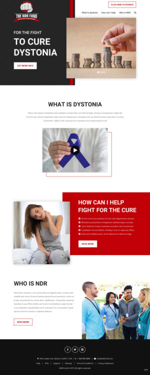 Web Design by pb for this project | Design: #21838142