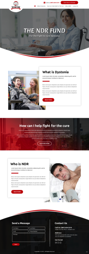 Web Design by pb for this project | Design: #21838148