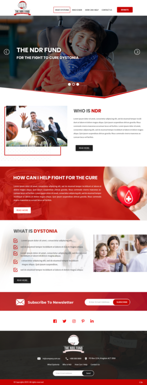 Web Design by pb for this project | Design: #21838149