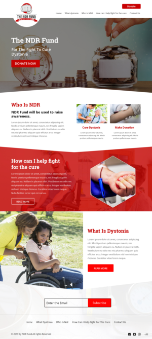 Web Design by pb for this project | Design: #21838150