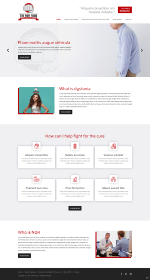 Web Design by pb for this project | Design: #21838151
