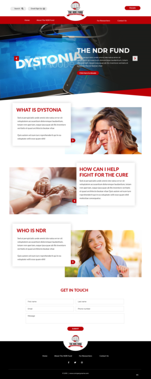 Web Design by pb for this project | Design: #21838152