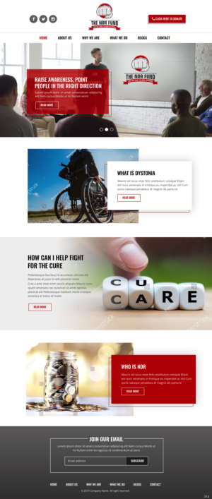 Web Design by pb for this project | Design: #21838153