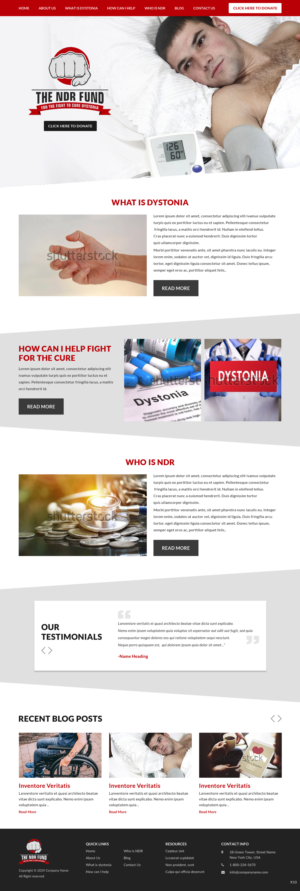 Web Design by pb for this project | Design: #21838154