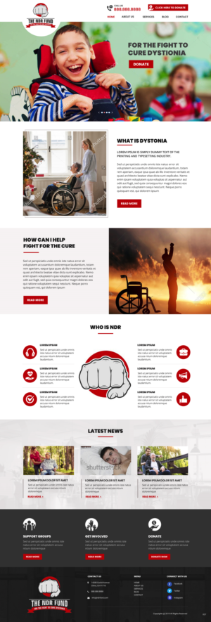 Web Design by pb for this project | Design: #21838155