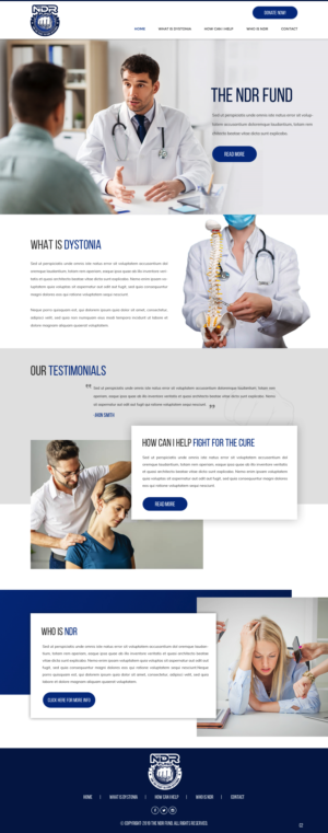 Web Design by pb for this project | Design: #21860809