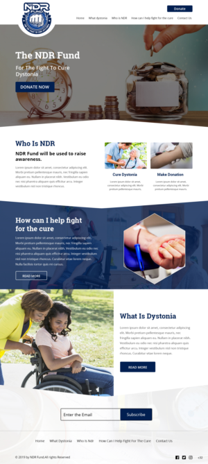 Web Design by pb for this project | Design: #21860811