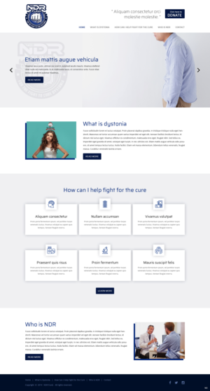 Web Design by pb for this project | Design: #21860813