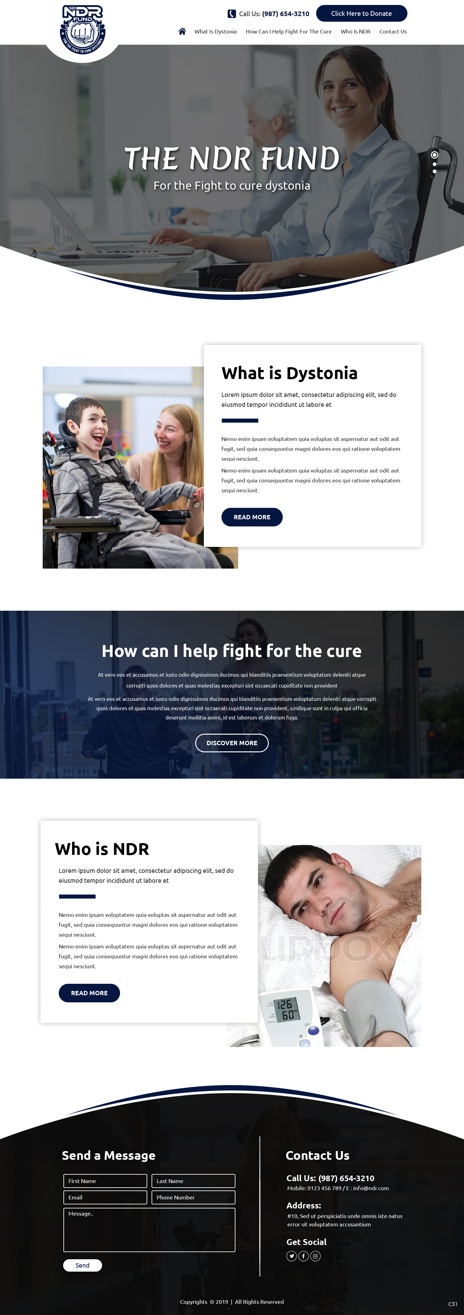 Web Design by pb for this project | Design #21860815
