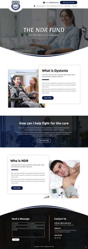 Web Design by pb for this project | Design: #21860815