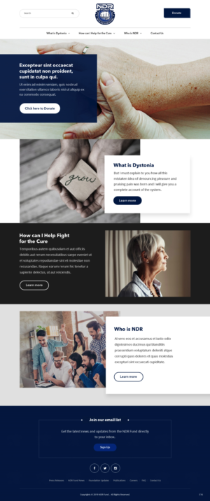 Web Design by pb for this project | Design: #21860816