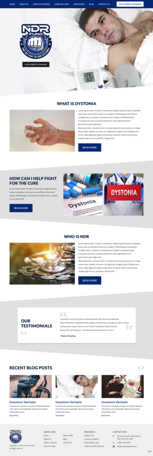 Web Design by pb for this project | Design: #21860817