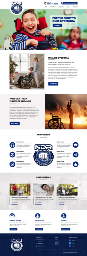 Web Design by pb for this project | Design: #21860824
