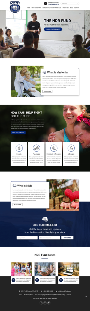 Web Design by pb for this project | Design: #21860825