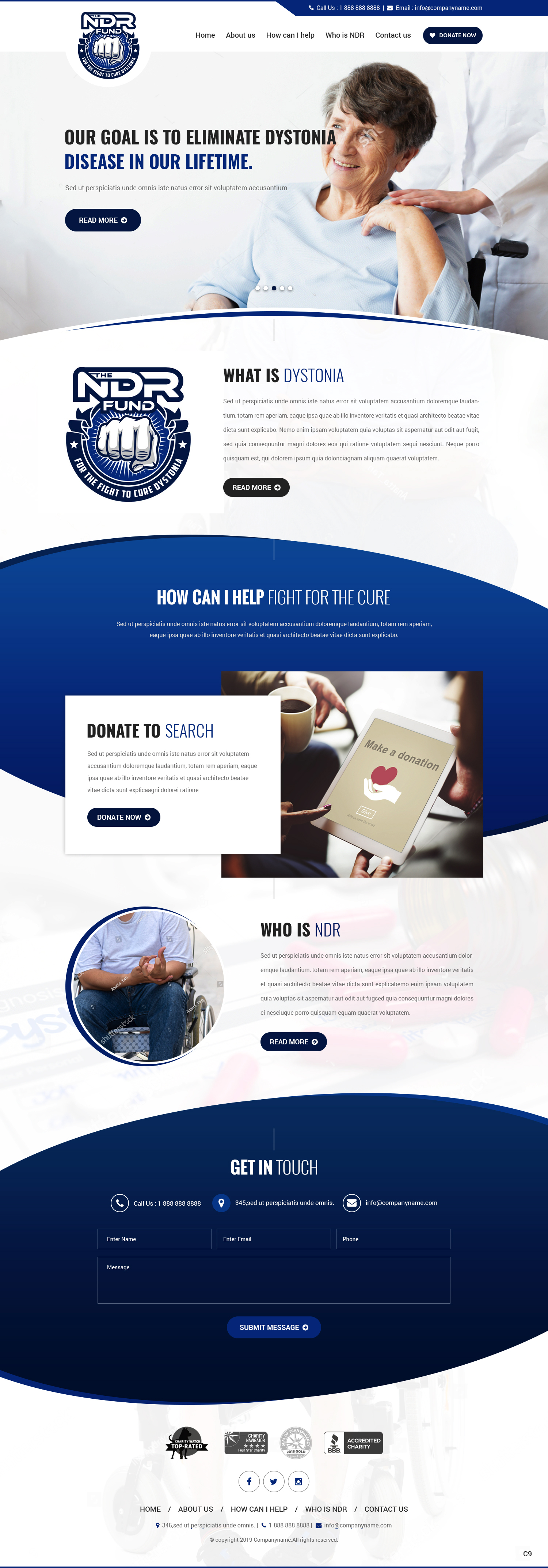 Web Design by pb for this project | Design #21860826