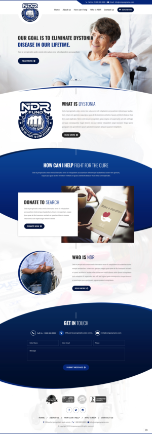Web Design by pb for this project | Design: #21860826