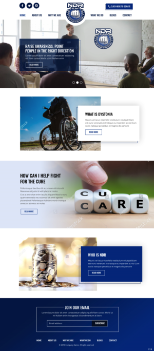 Web Design by pb for this project | Design: #21860827