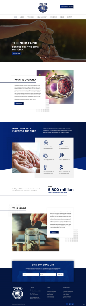 Web Design by pb for this project | Design: #21860828