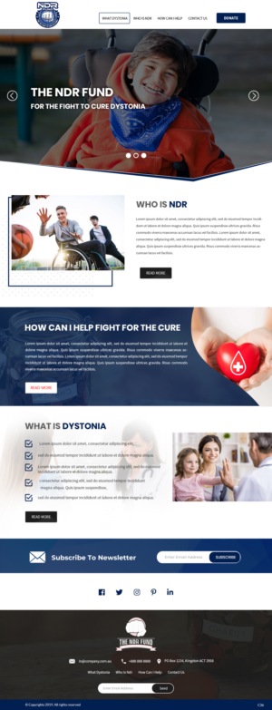 Web Design by pb for this project | Design: #21860829