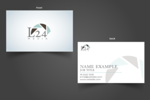 L24 Media | Logo Design by jaime.sp