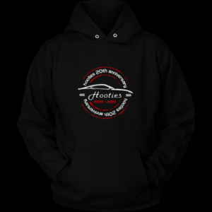 Hooties Window tinting 20th Anniversary | Diseño de Camiseta por edge design