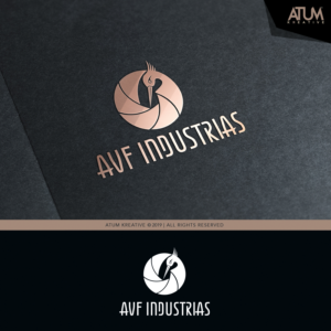 Diseño de Logo por Atum Kreative™ para Industrias AVF S.A de C.V. | Diseño: #21856632