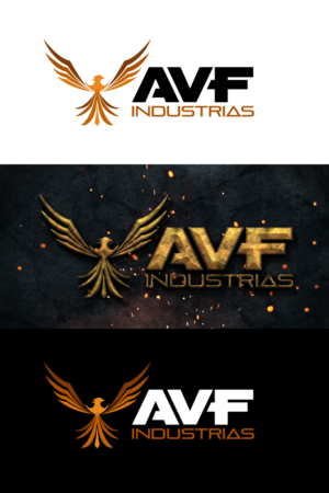 Diseño de Logo por Sergio Coelho para Industrias AVF S.A de C.V. | Diseño: #21894004