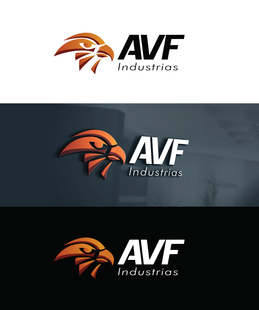 Diseño de Logo por Sergio Coelho para Industrias AVF S.A de C.V. | Diseño #22224124