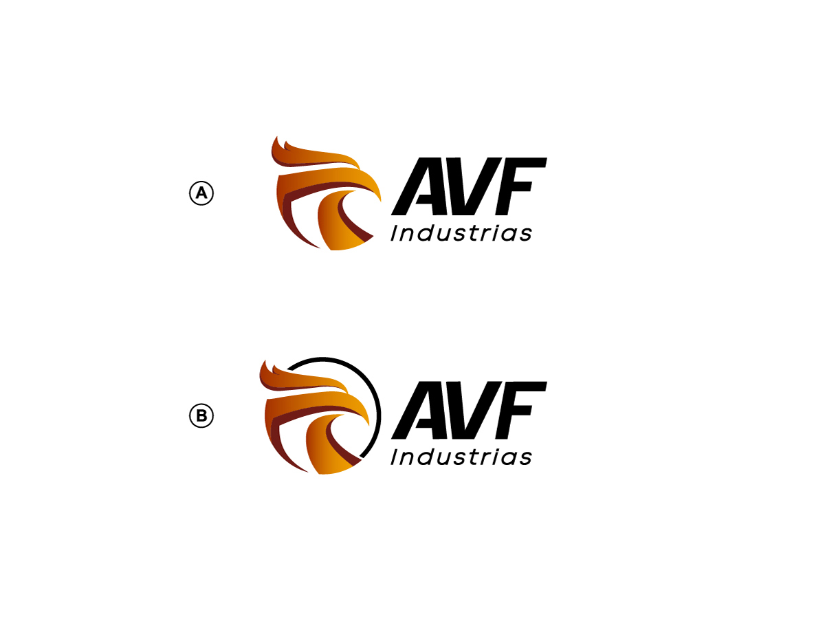 Logo Design by dharlan for Industrias AVF S.A de C.V. | Design #22018691