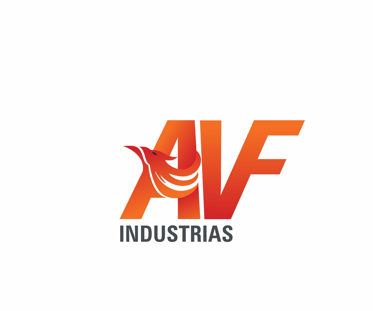 Logo Design by Idesign estudio for Industrias AVF S.A de C.V. | Design #21884081