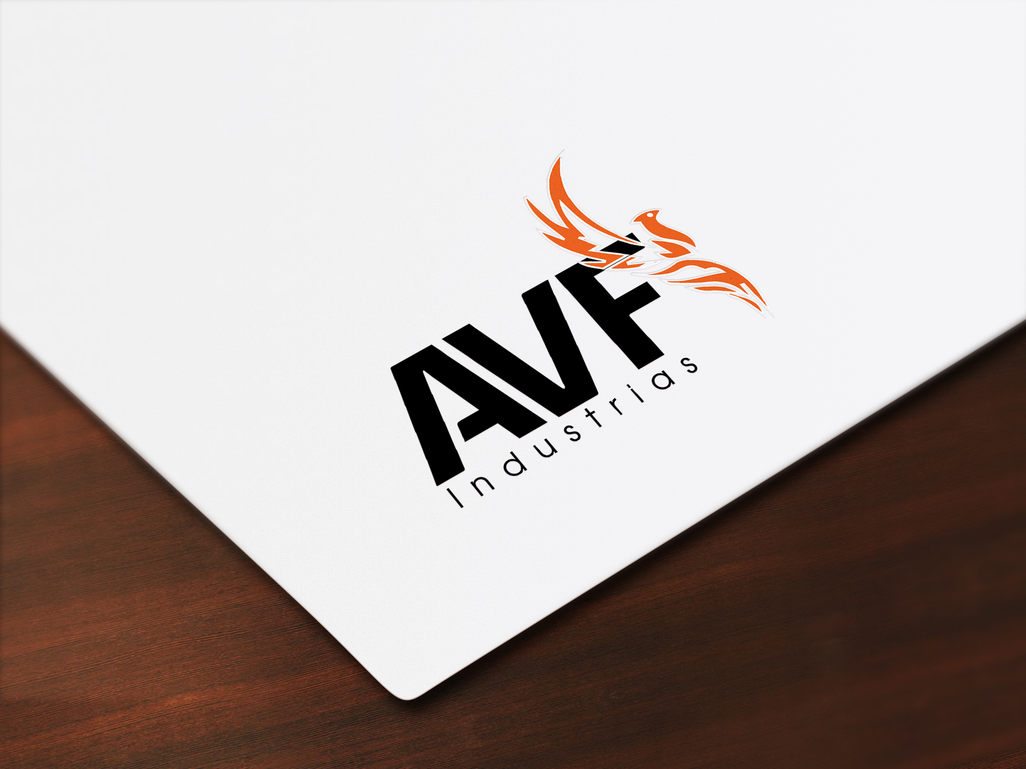Logo Design by prabath manjula for Industrias AVF S.A de C.V. | Design #22174538