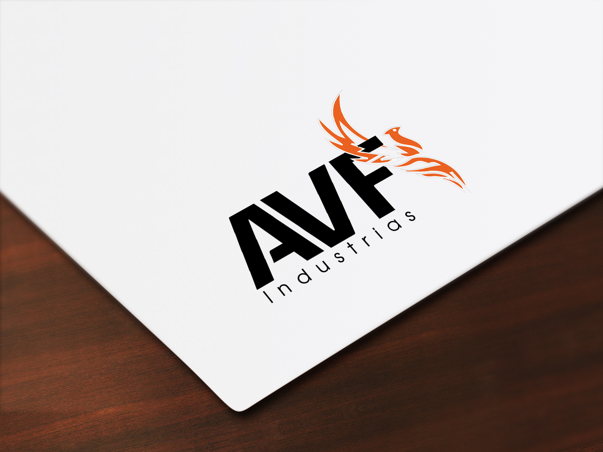 Logo Design by prabath manjula for Industrias AVF S.A de C.V. | Design #22174563