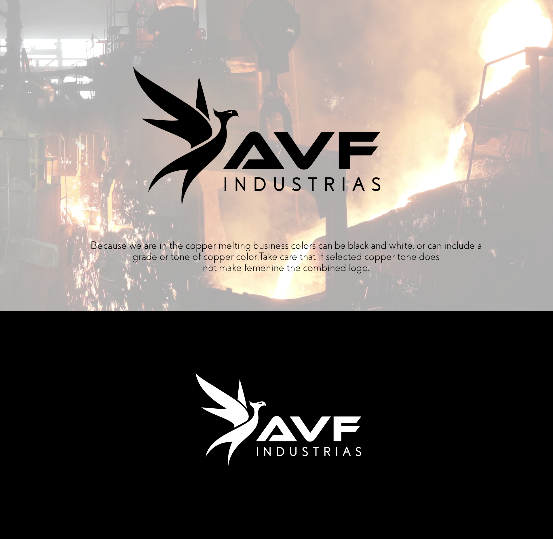 Logo Design by mike edan for Industrias AVF S.A de C.V. | Design #21886510