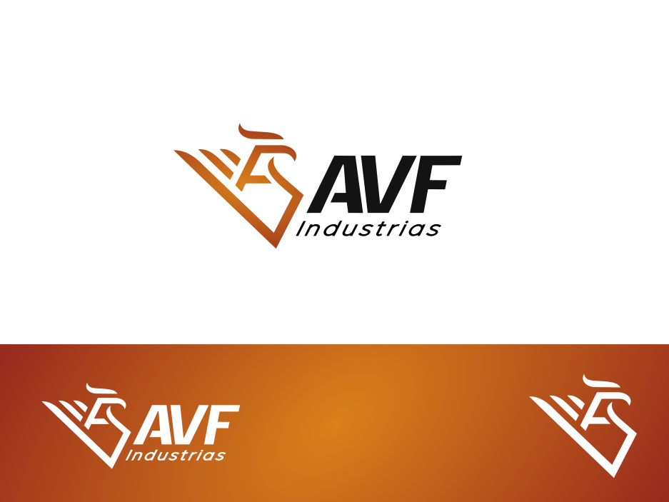 Logo Design by Mirela78 for Industrias AVF S.A de C.V. | Design #22020483
