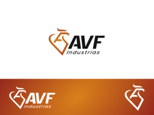 Diseño de Logo por Mirela78 para Industrias AVF S.A de C.V. | Diseño: #22020759