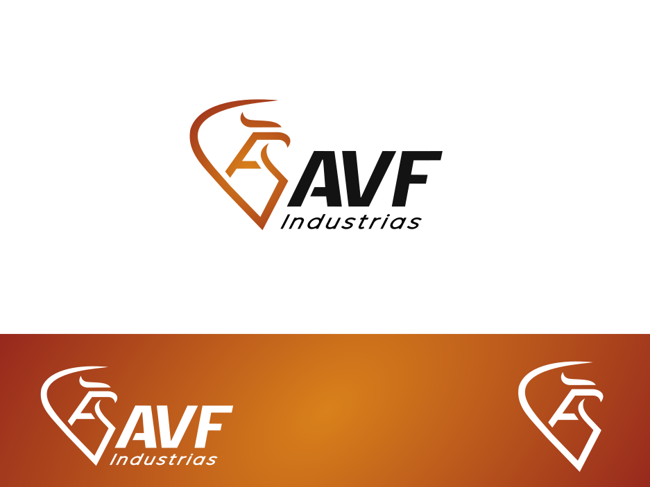 Logo Design by Mirela78 for Industrias AVF S.A de C.V. | Design #22021430