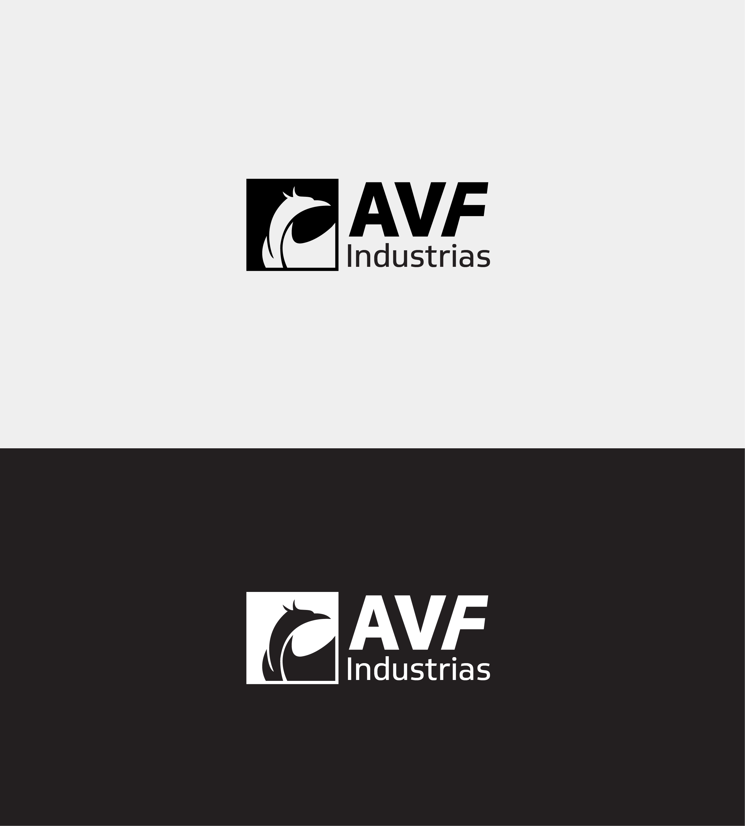 Logo-Design von Xyper_Design für Industrias AVF S.A de C.V. | Design #21851636