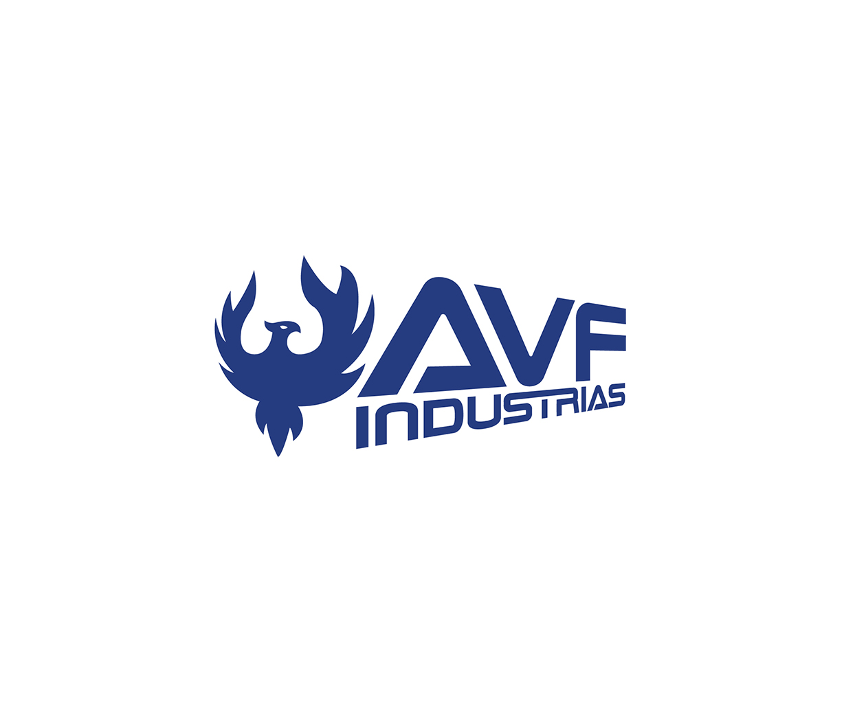 Logo Design by Xyper_Design for Industrias AVF S.A de C.V. | Design #21868726