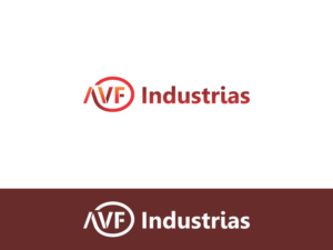 Logo Design by rastf2day for Industrias AVF S.A de C.V. | Design: #21850371