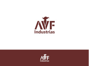 Logo Design by rastf2day for Industrias AVF S.A de C.V. | Design: #21850435