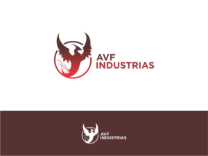 Logo Design by rastf2day for Industrias AVF S.A de C.V. | Design: #21856359