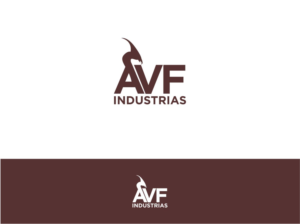 Logo Design by rastf2day for Industrias AVF S.A de C.V. | Design: #21873671