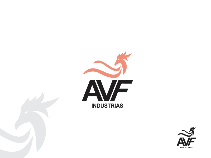 Logo Design by Ample Designs for Industrias AVF S.A de C.V. | Design #21842790