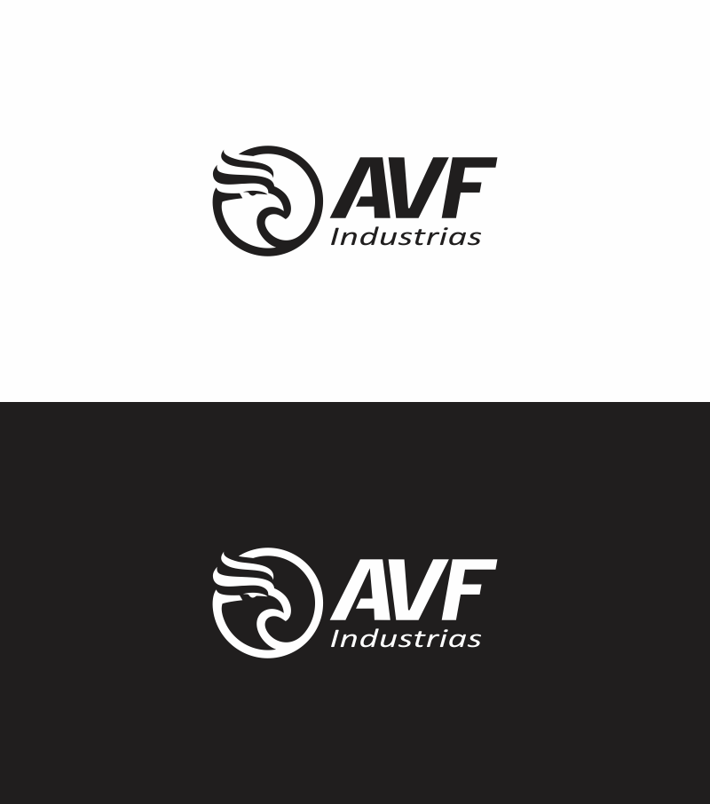 Logo Design by Ample Designs for Industrias AVF S.A de C.V. | Design #21907196