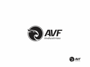 Logo Design by Ample Designs for Industrias AVF S.A de C.V. | Design: #21907201