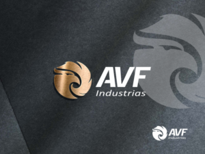 Logo Design by Ample Designs for Industrias AVF S.A de C.V. | Design: #21907205