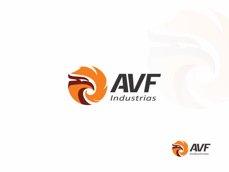 Logo Design by Ample Designs for Industrias AVF S.A de C.V. | Design #21907206