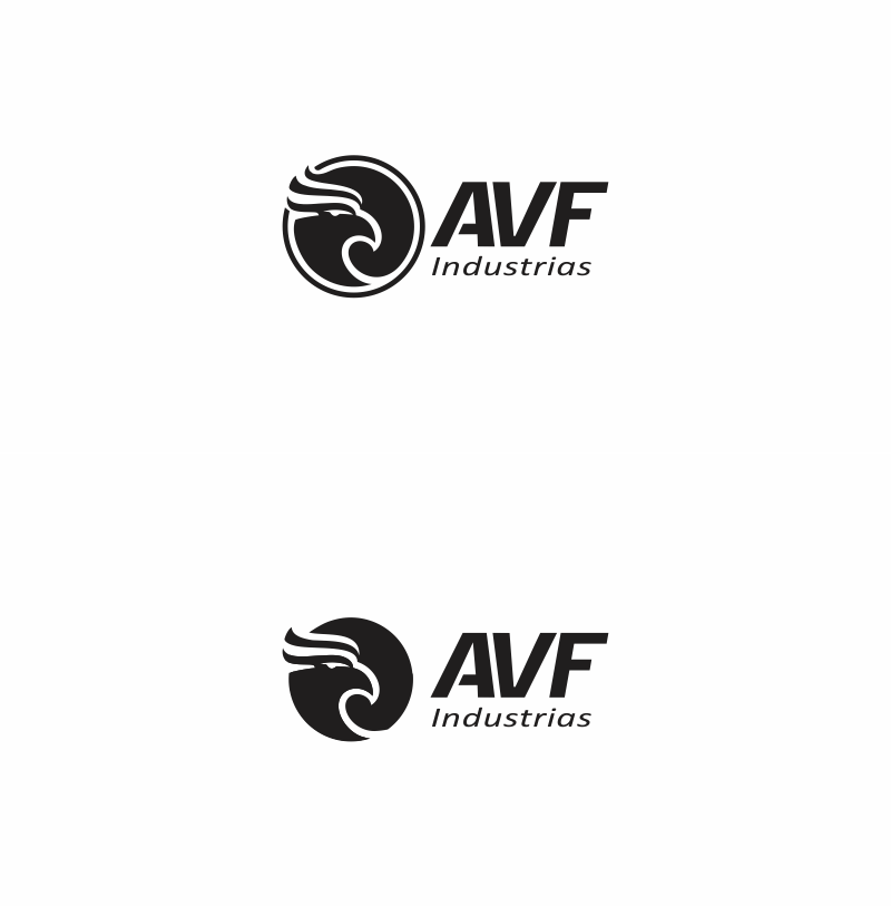 Diseño de Logo por Ample Designs para Industrias AVF S.A de C.V. | Diseño #21907208