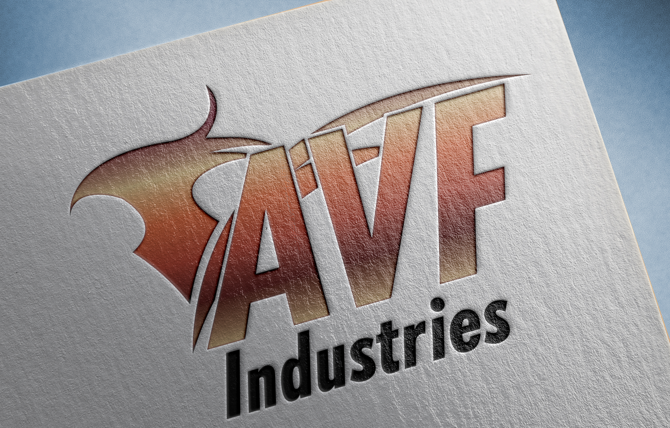Logo Design by Chimera Studio for Industrias AVF S.A de C.V. | Design #21847837