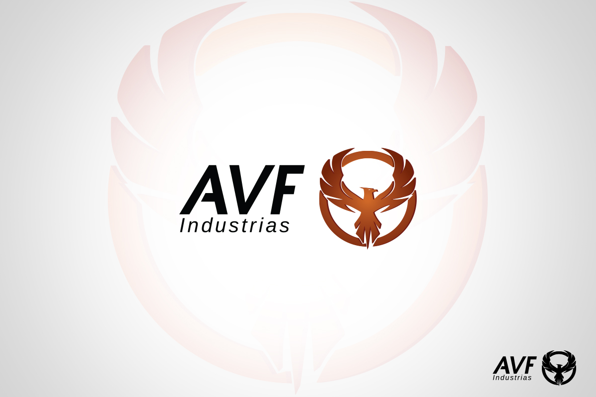 Logo Design by Ather Ali Khan for Industrias AVF S.A de C.V. | Design #22049835